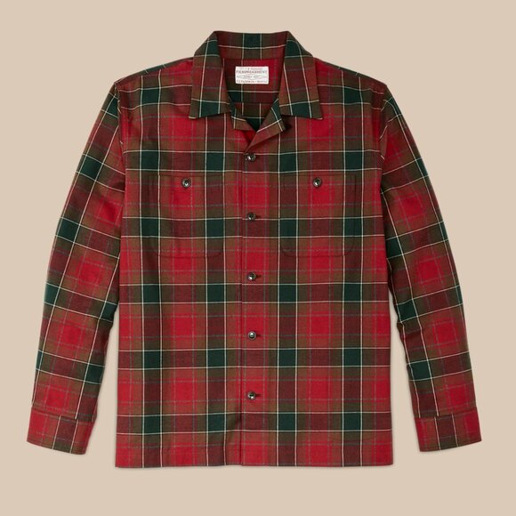 Filson Elk Heights Camp Shirt - Picture 1 of 15